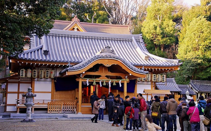 日本の神社の歴史を紹介